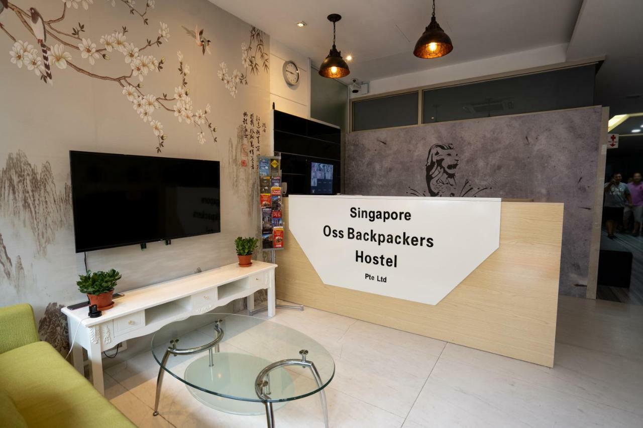 Oss Backpackers Hostel Сингапур Экстерьер фото